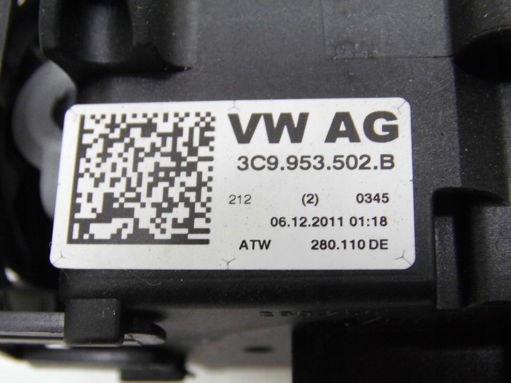 фото №10, Перемикач комбінований круїз-контроль 3c9953501bn vw passat b7 kombi оригінал