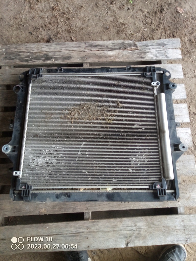 фото №1, Радиатор, ingtercooler 2gd toyota hilux 2016-
