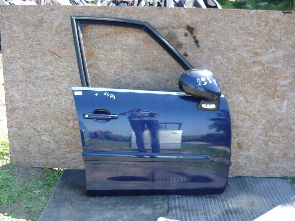 фото №1, Дверь правый перед kpud citroen c4 picasso