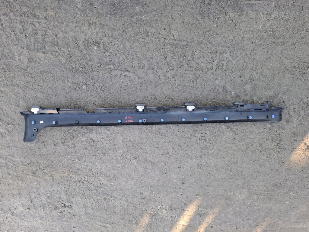 фото №6, Молдинг порог правая накладка порог citroen c3 iii 2016- #9967