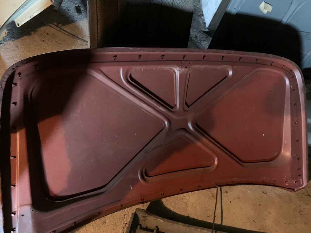 фото №1, Крышка крышка багажника багажника wartburg