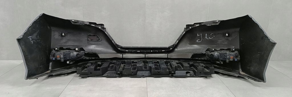 фото №14, Бампер перед передний nissan leaf 2 ii ze1 nismo 17- / + защита + противотуманные фары