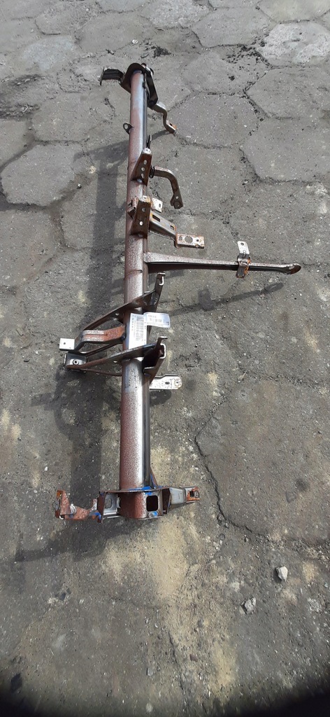 фото №5, Балка каркас консолі панелі приладової панелі peugeot 308 t9 98030808zd