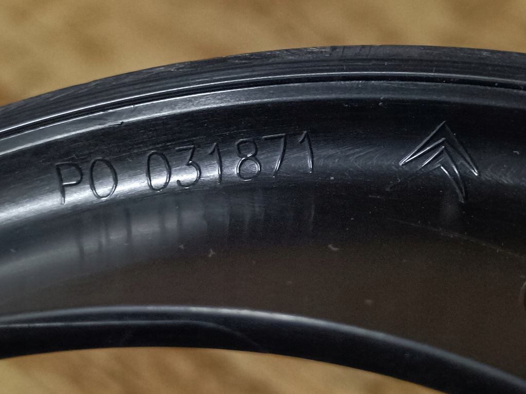 фото №9, Citroen berlingo iii рамка противотуманной фары правый перед