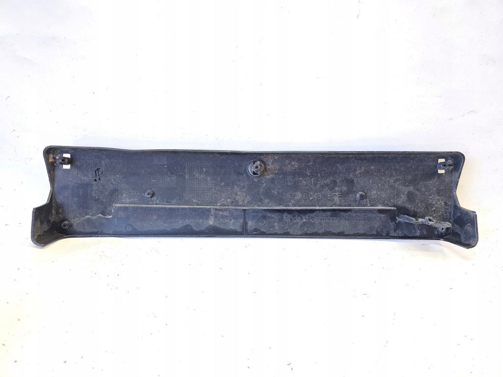 Рамка под номерной знак mercedes gla 156 w156 x156 2013 - 1568850081 оригинал Киев