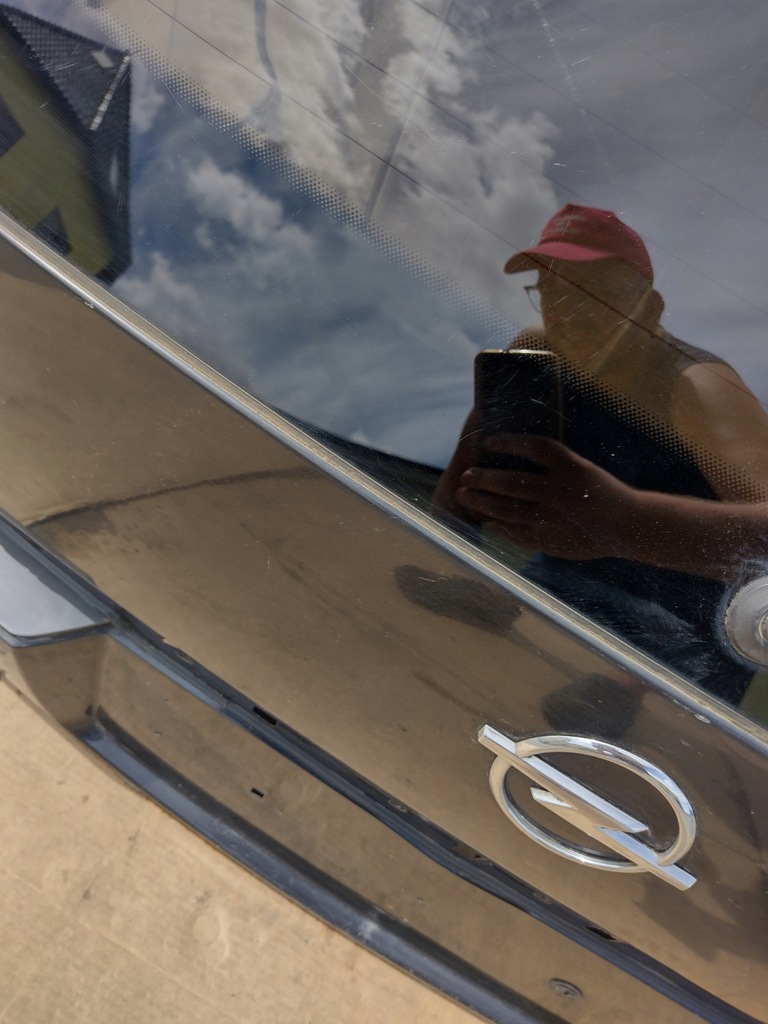 фото №11, Крышка багажника багажника opel signum