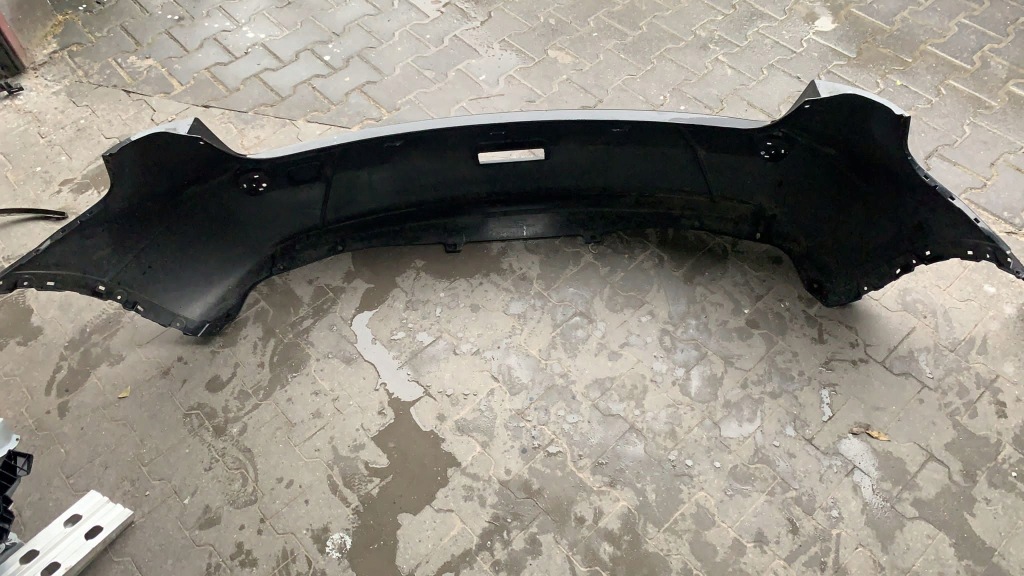 фото №5, Nissan qashqai 2009- бампер задняя задний