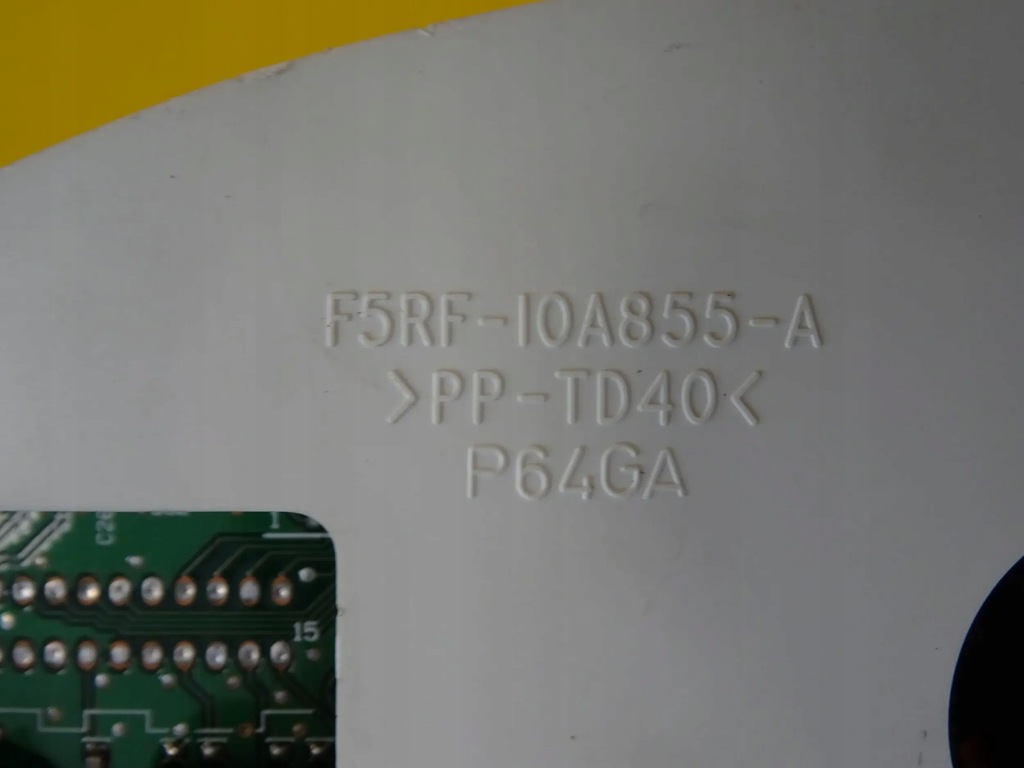 фото №7, Счетчик приборная панель приборы ford galaxy бензин 95vw10849bj / 7m0920801b nr652