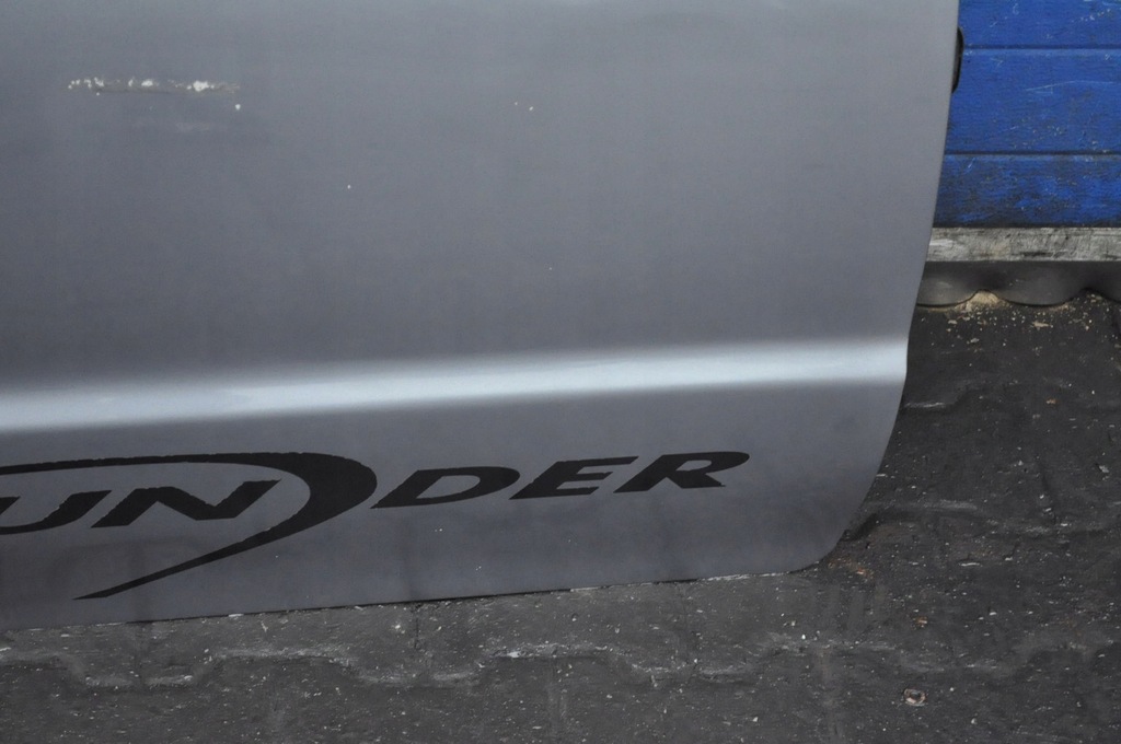 фото №5, Ford ranger iii дверь правый перед передние