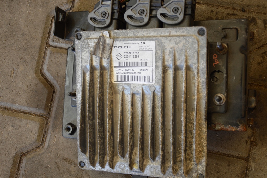 фото №1, Renault kangoo ii 1.5 dci бортовой компьютер 8200911560