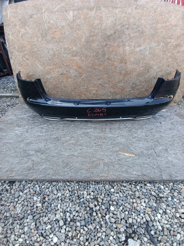 фото №8, Бампер задня mercedes c klasa w205 kombi