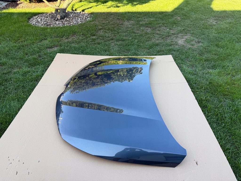 фото №7, Капот кришка eu renault clio v алюмінієва 2019 - 2024 .