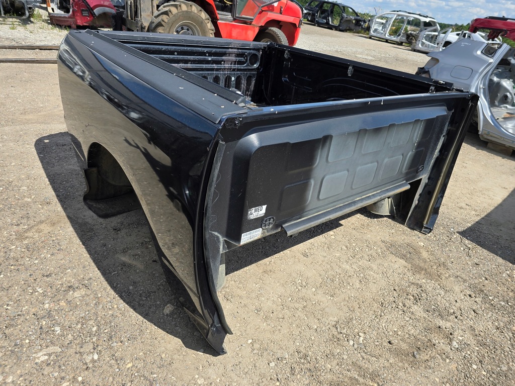 фото №10, Dodge ram 09- кузов крила борт usa 186cm pxr