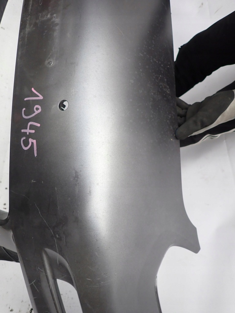 фото №12, Porsche panamera i 1 970 lift 09- бампер перед передний pdc spr