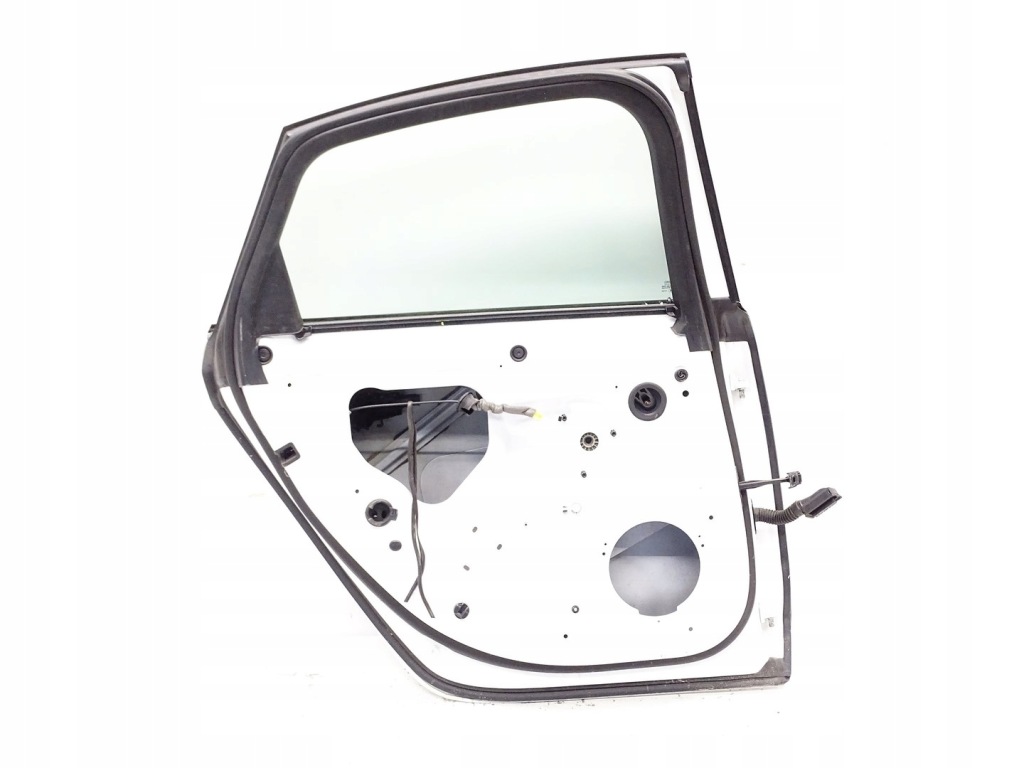 Дверь левый  задняя левое задняя стекло ручка audi a6 c7 седан ly9c с Разборки