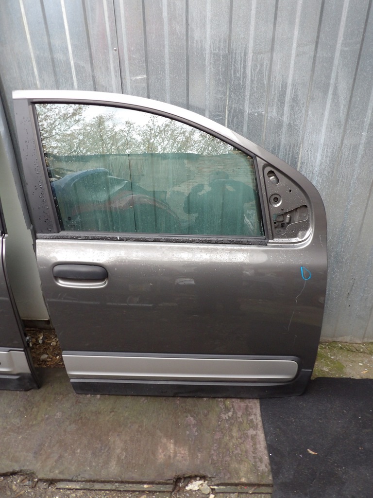 фото №1, Праве передні двері fiat panda iii cross