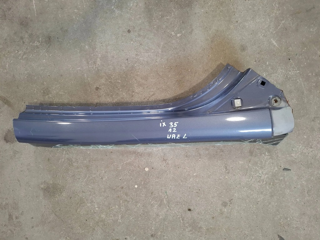 фото №1, Hyundai ix35 12-15r блок двигателя крышный левый перед wae