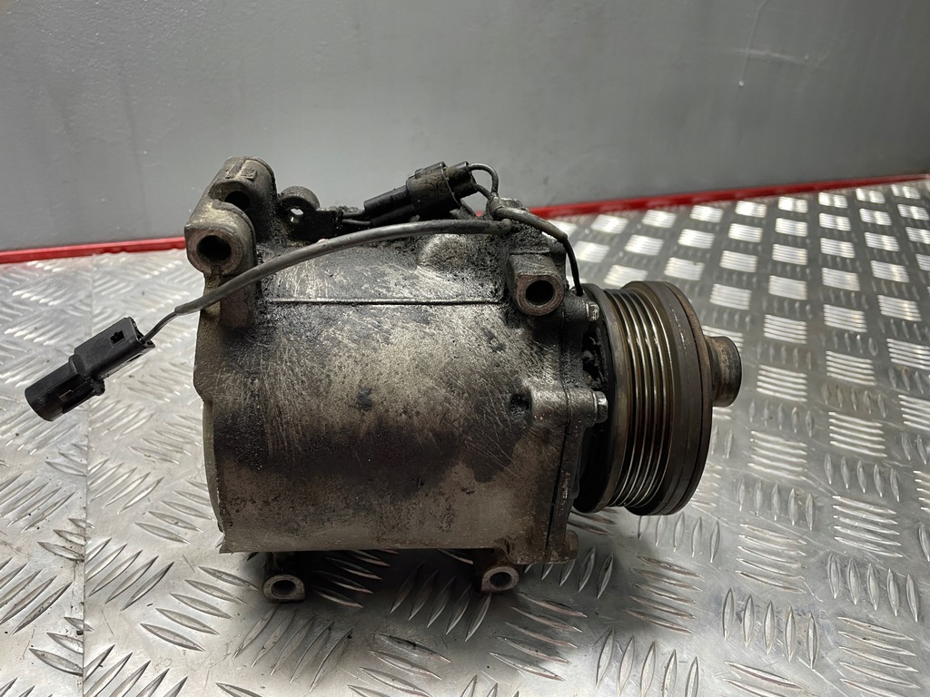 фото №5, Компрессор кондиционера mn185570 mitsubishi lancer vii 1,6 16v