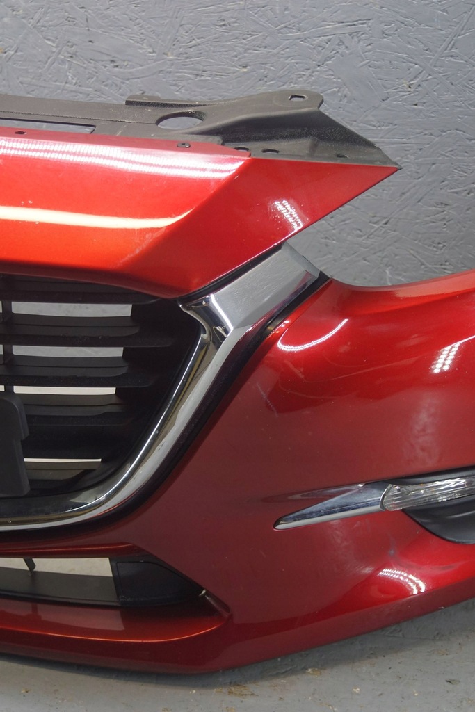 фото №6, Mazda 3 iii lift bm bn бампер перед 41v z2071