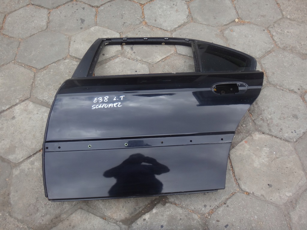 фото №1, Двері ліва лівий задня задні bmw e38 schwarz lift lci