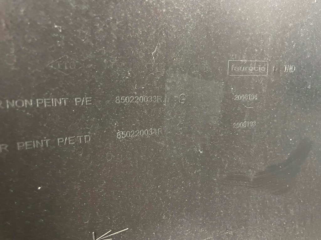 фото №7, Бампер задня задній dacia duster i 1 2010- повний