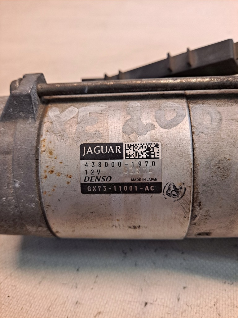 фото №5, Стартер gx73-11001-ac jaguar xe x760 2,0 d