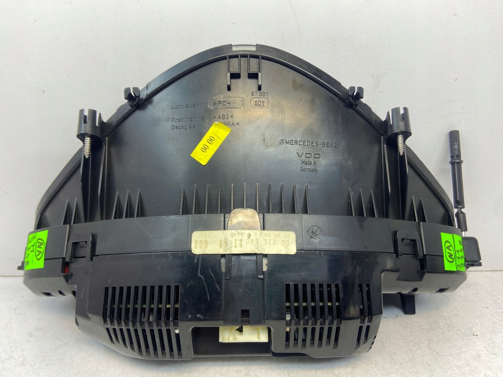 фото №8, Mercedes e w211 лічильник прилади obrotomierz a2115402348