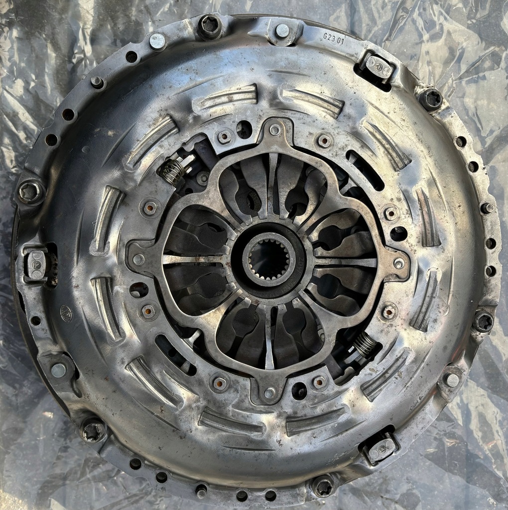 фото №1, Набор сцепление двухмассовый маховик opel movano cdti renault master 2.3 dci 19-