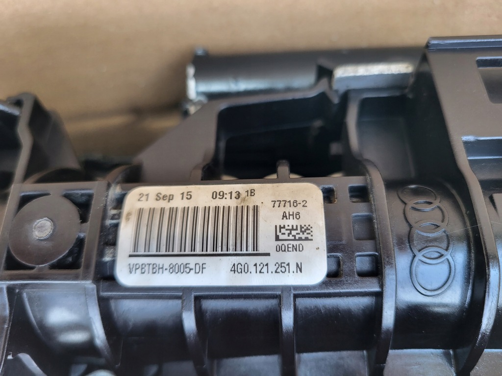 фото №10, Комплект радиатор audi rs6 c7 4g0 4.0 tfsi 560km 605km 2013-2018