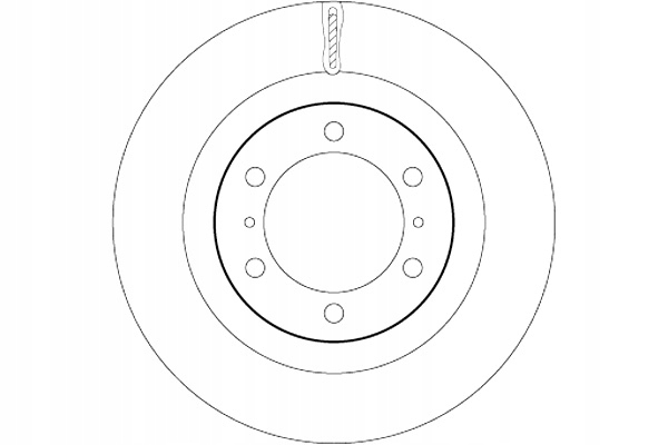фото №3, Гальмівні диски гальмівні 2szt. перед lexus gx toyota 4 runner #petrolhead pro+ kit2