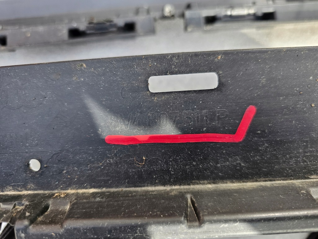 фото №16, Audi a3 8v sportback lift бампер задний задняя pod pdc s-line 8v4807511p