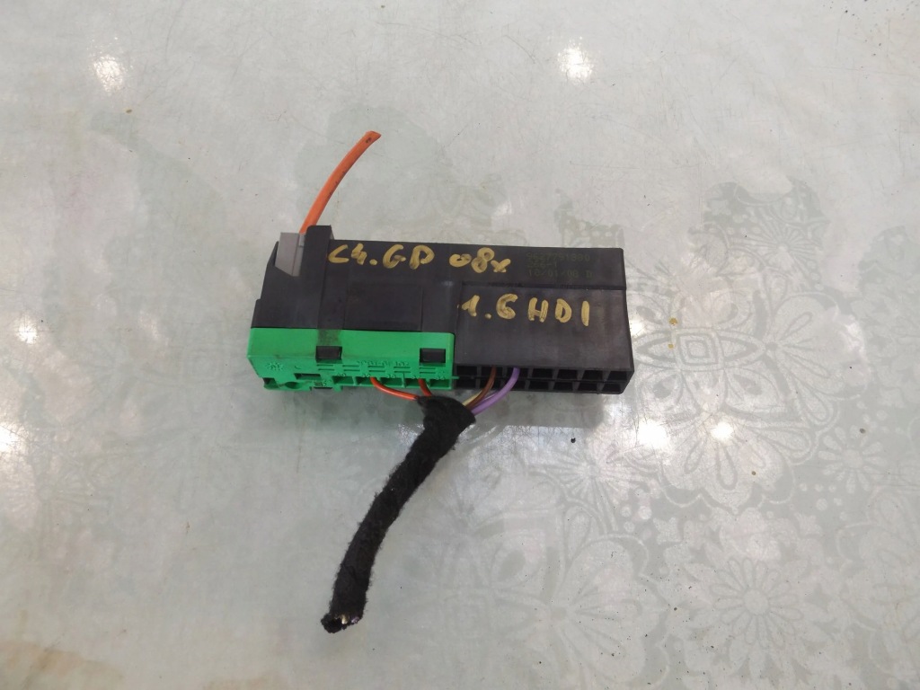 фото №1, C4 i grand picasso коробка реле