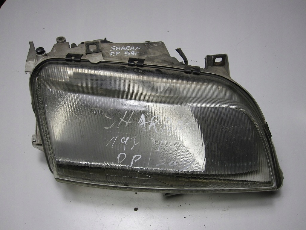фото №1, Лампа передня права vw sharan 1998r