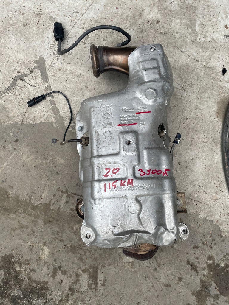 фото №1, Каталізатор dpf фільтр ducato 115 km 2.0 51823855