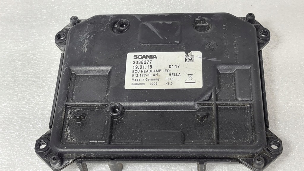 фото №1, Преобразователь модуль лампы led scania r 2013- 2338277