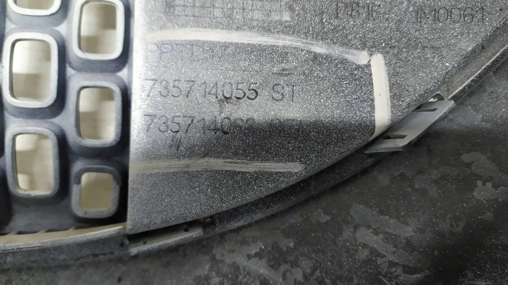 Бампер перед передний fiat 500e Недорого