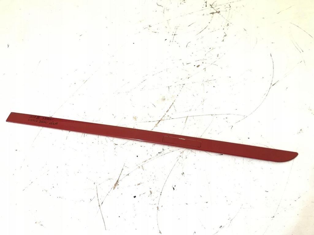 фото №1, Молдинг крыша кровельная левая renault clio iii 3 3 дверь