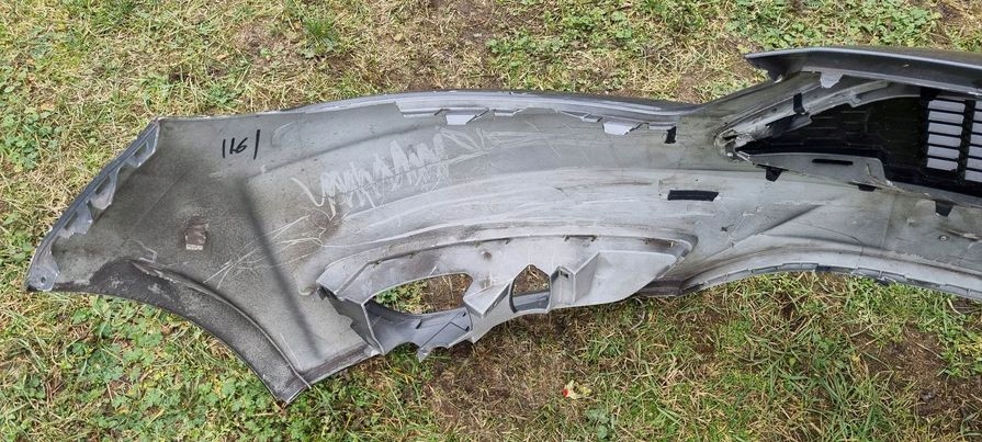 фото №6, Бампер передний перед ford focus mk3 lift