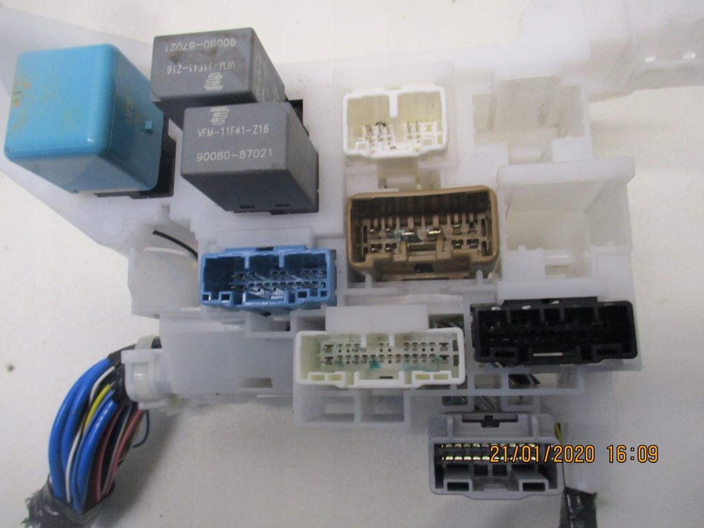 фото №5, Коробка реле citroen c1 1.0 14r