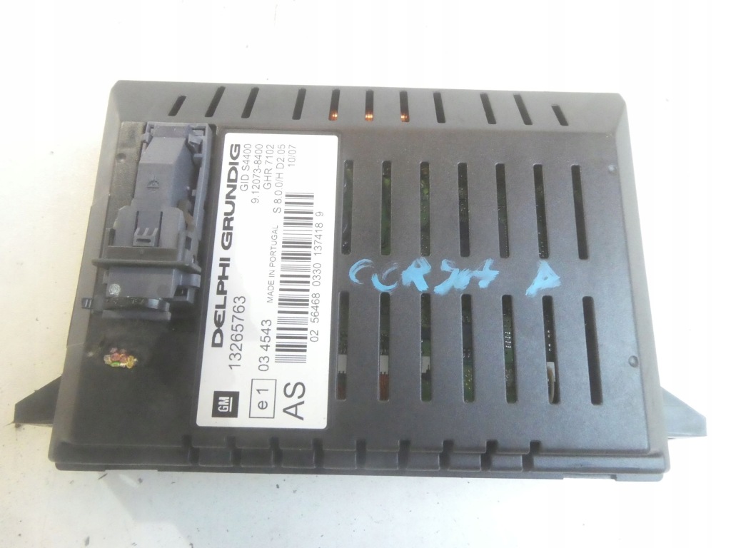 фото №3, Дисплей решётки обдув opel corsa d 13265763