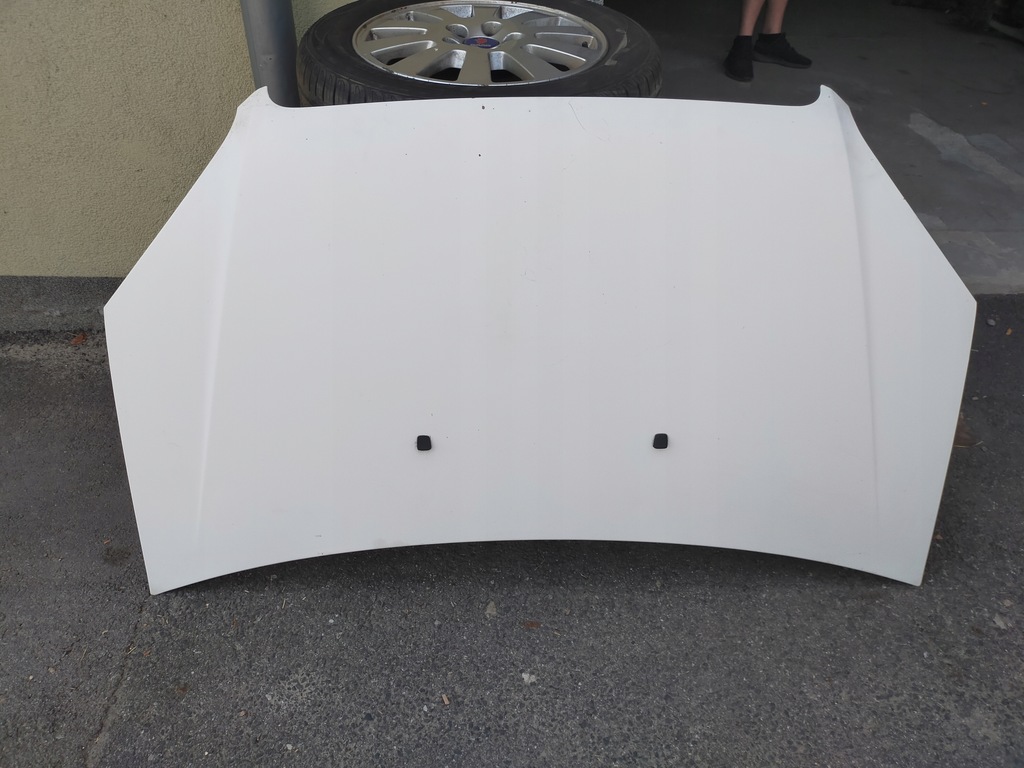 фото №1, Fiat doblo i капот перед передняя 2000-05 подкрылок