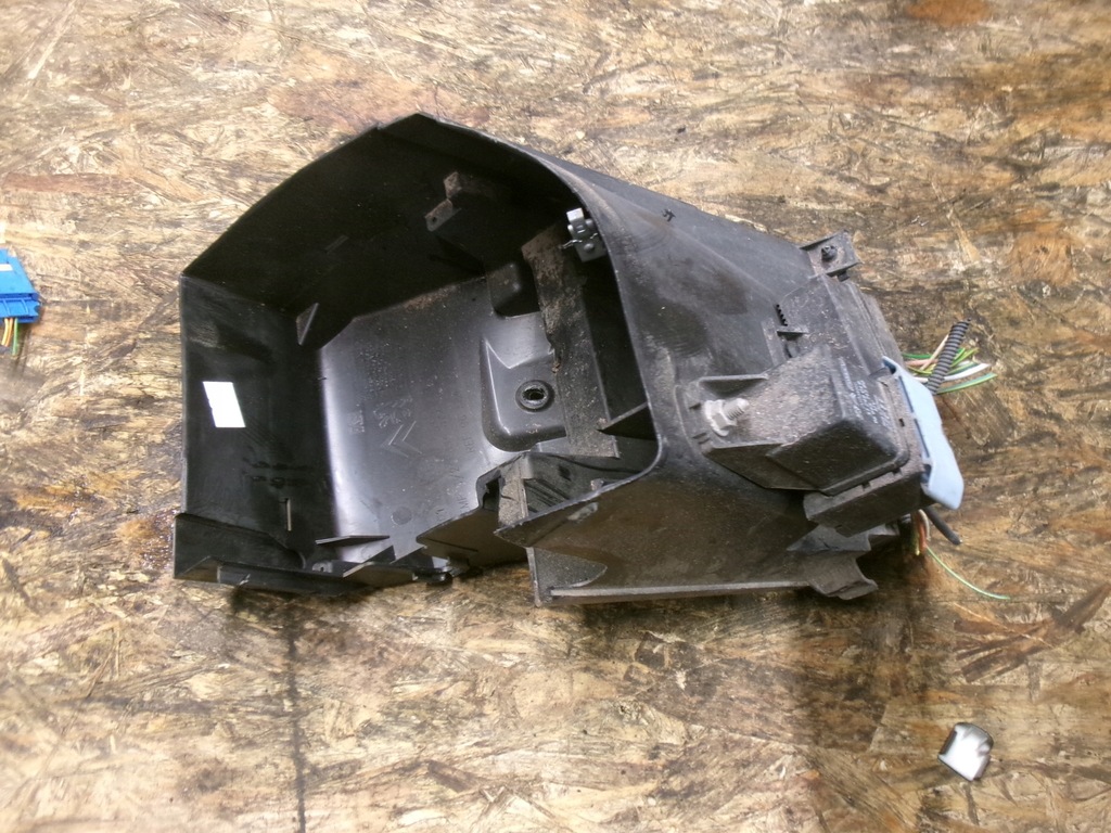 фото №1, Citroen berlingo iii корпус коробка предохранителей