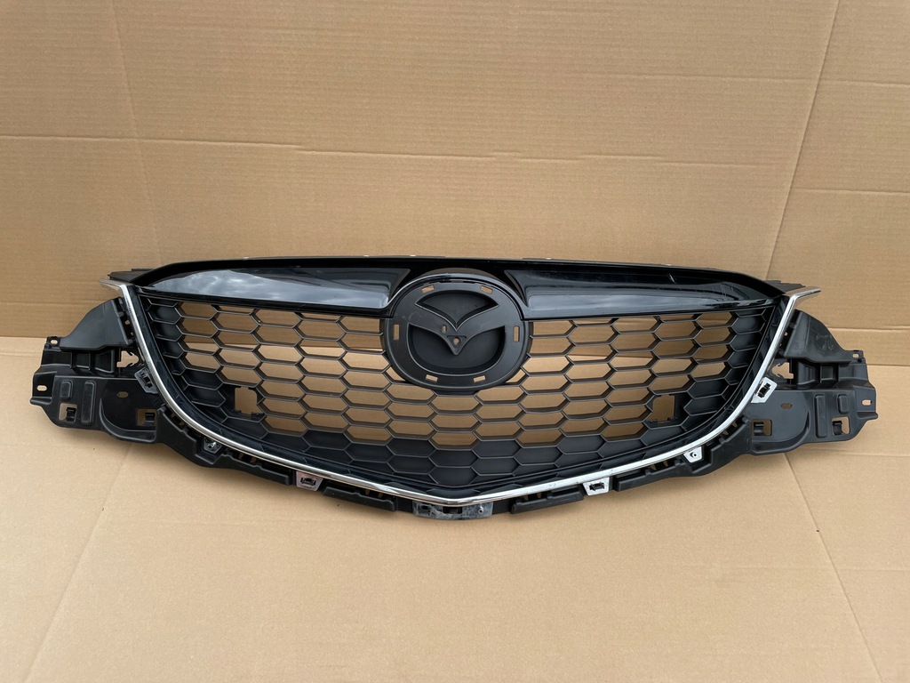 фото №1, Mazda cx5 11-17 решётка радиатора решётка радиатора