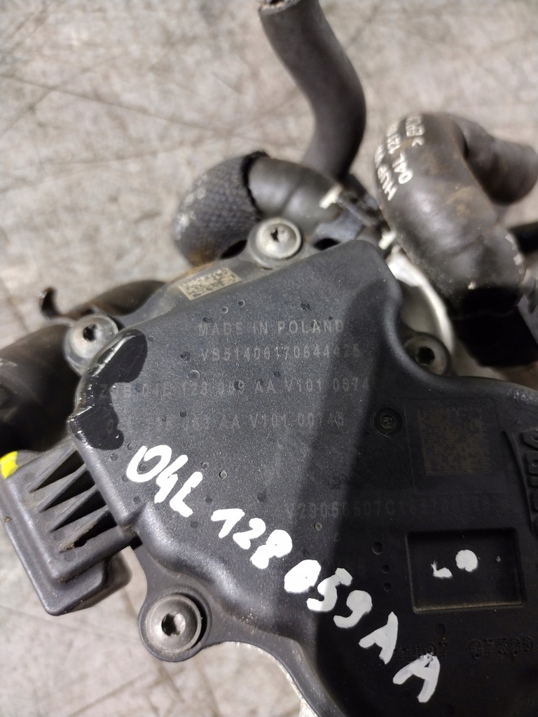 фото №7, Дросельна заслінка 04l128059aa skoda rapid 1.6 tdi