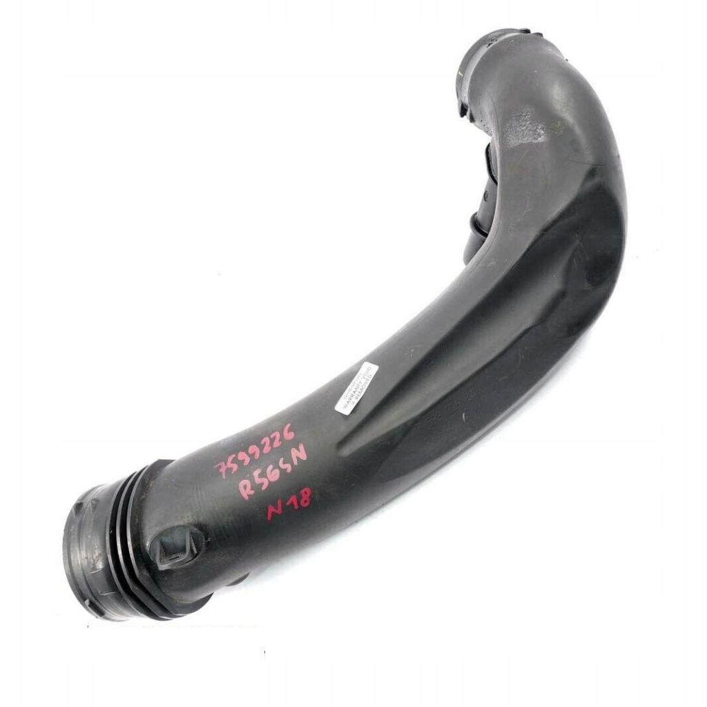 Купить Mini s r55 r56 lci n18 шланг труба интеркулер 7599226