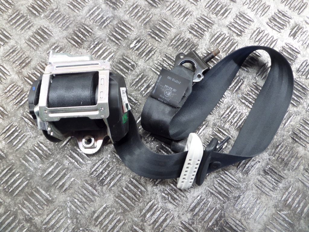 фото №1, Pas безпеки натягувач лівий задня em2b-r611e51-aew ford s-max