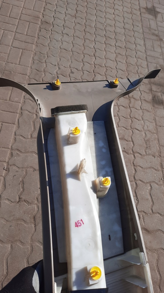 фото №7, Защита стойка левая volvo xc70 07-16r