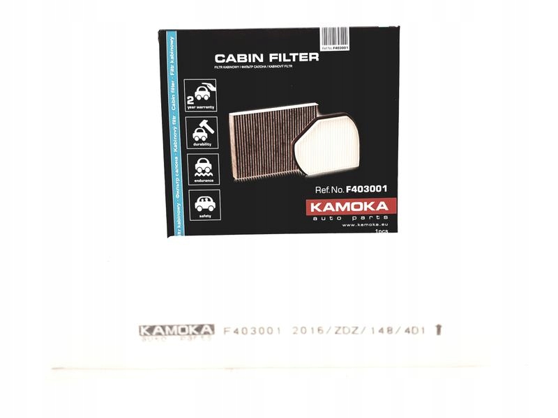 фото №2, Kamoka фильтр салонный renault laguna ii vel satis