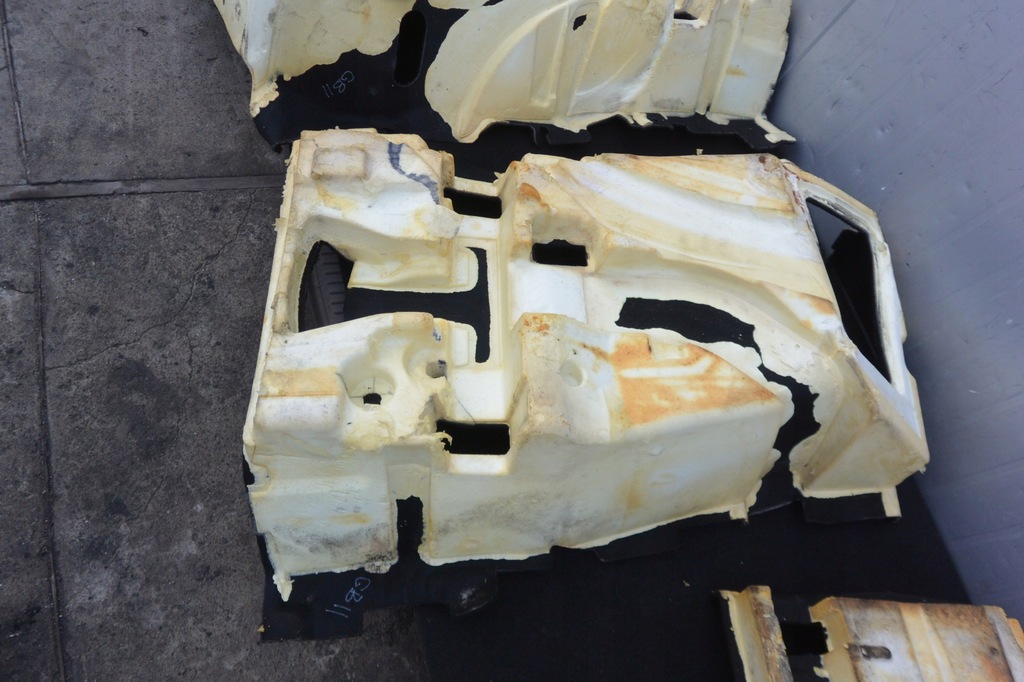 фото №10, Підлога обшивка kpl maserati ghibli iii eu