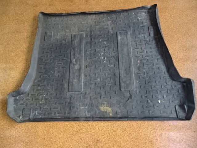 фото №1, Land cruiser 120 04r обшивка багажника beż